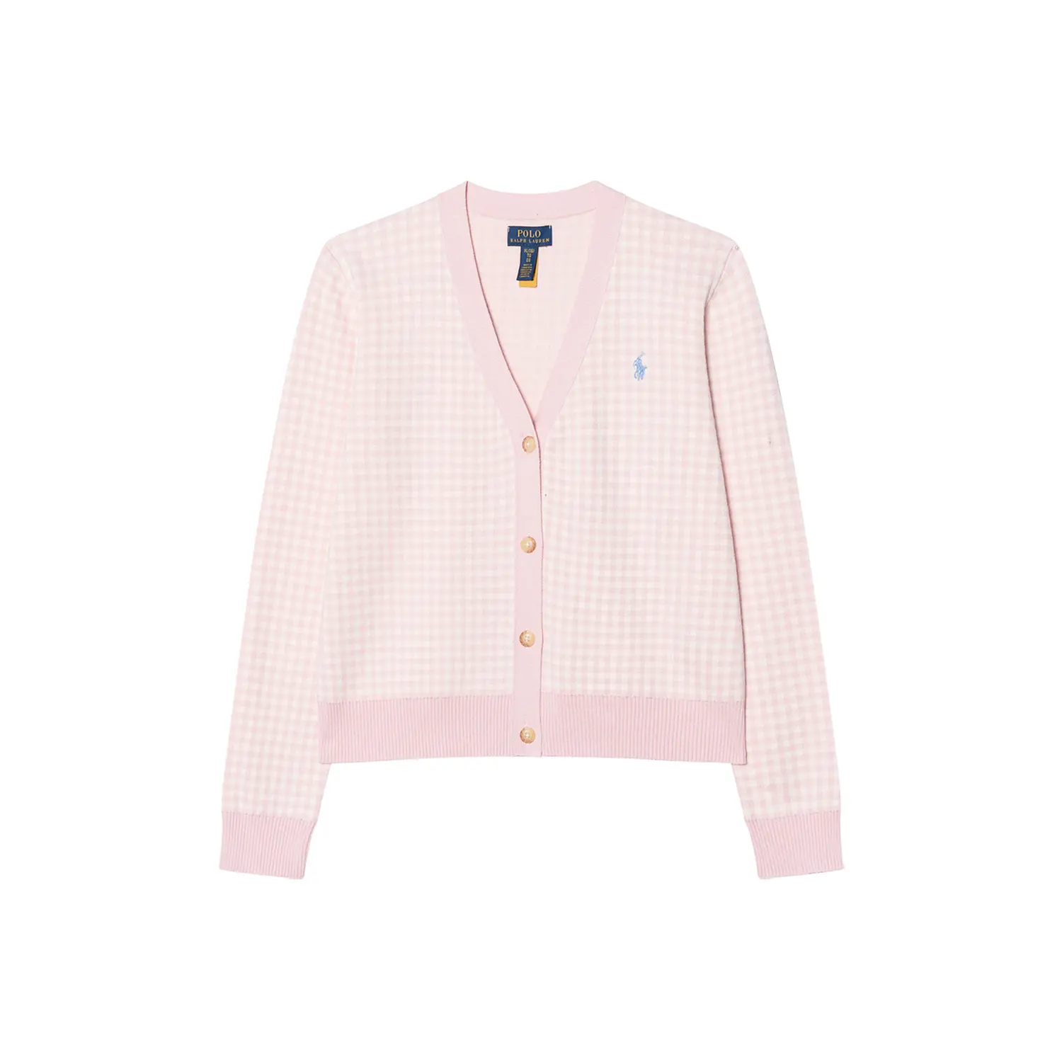 Polo Ralph Lauren Свитер SS25 розовый детский